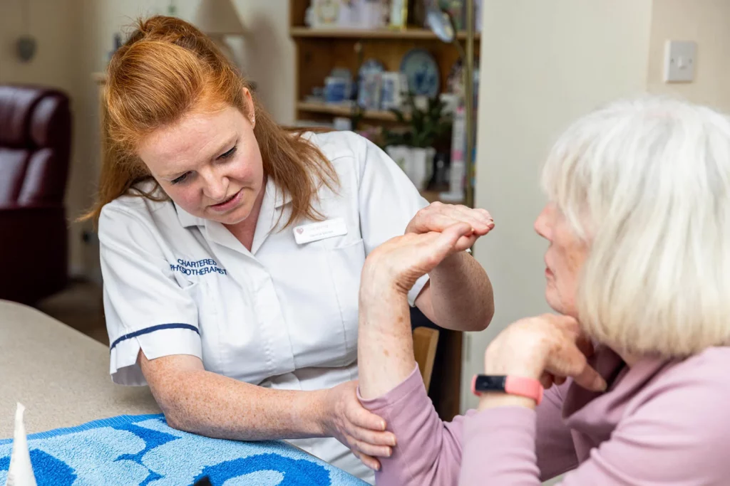 The Caring Physio web 82