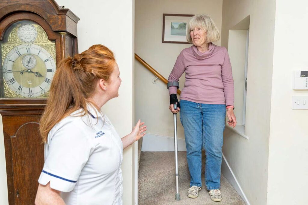 The Caring Physio web 80