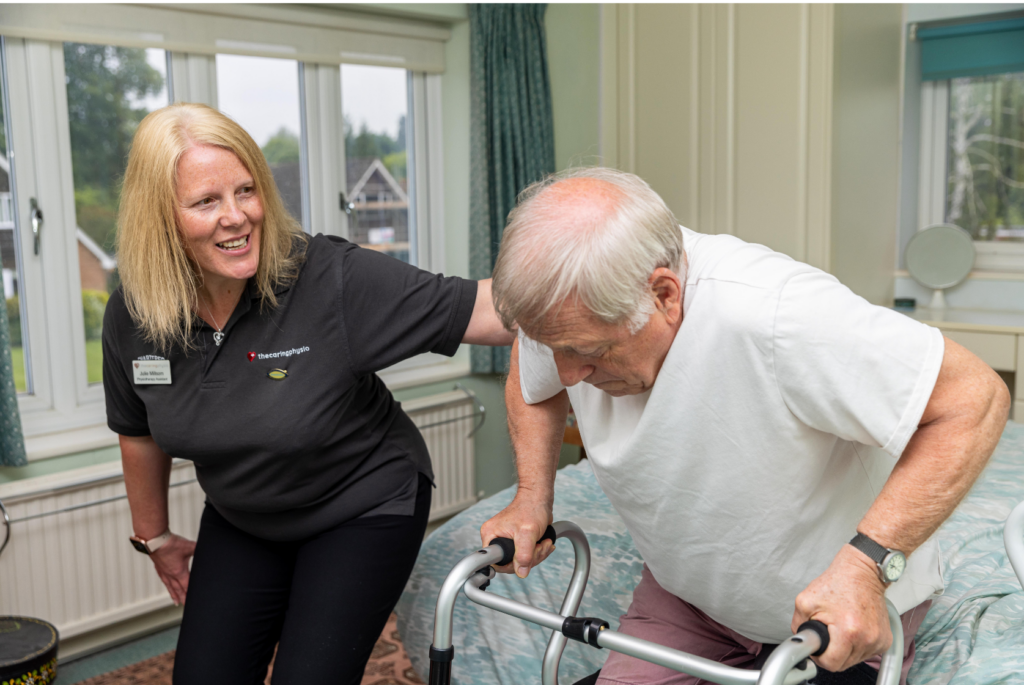 live in rehab walking frame practice at home.webp