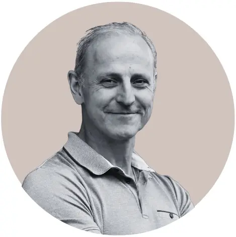 Kenny Butler, chartered physiotherapist at The Caring Physio