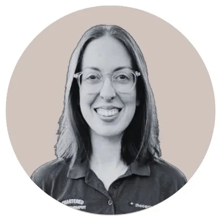 Grace M., Chartered Physiotherapist at The Caring Physio