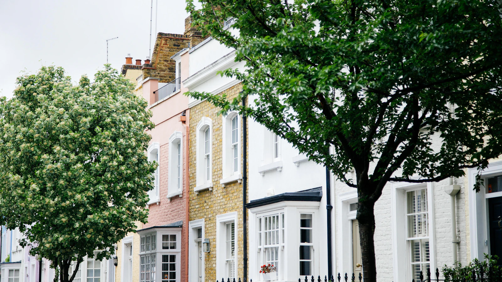 Chelsea terraced houses