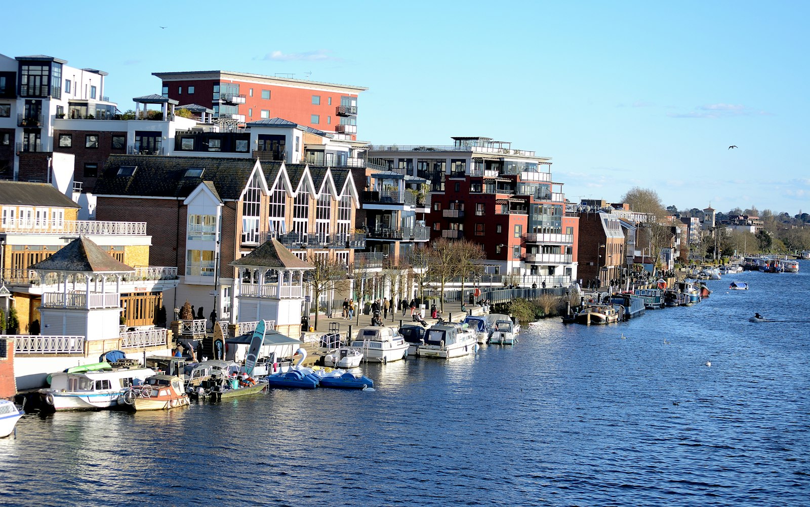 The Thames from Kingston Bridge
