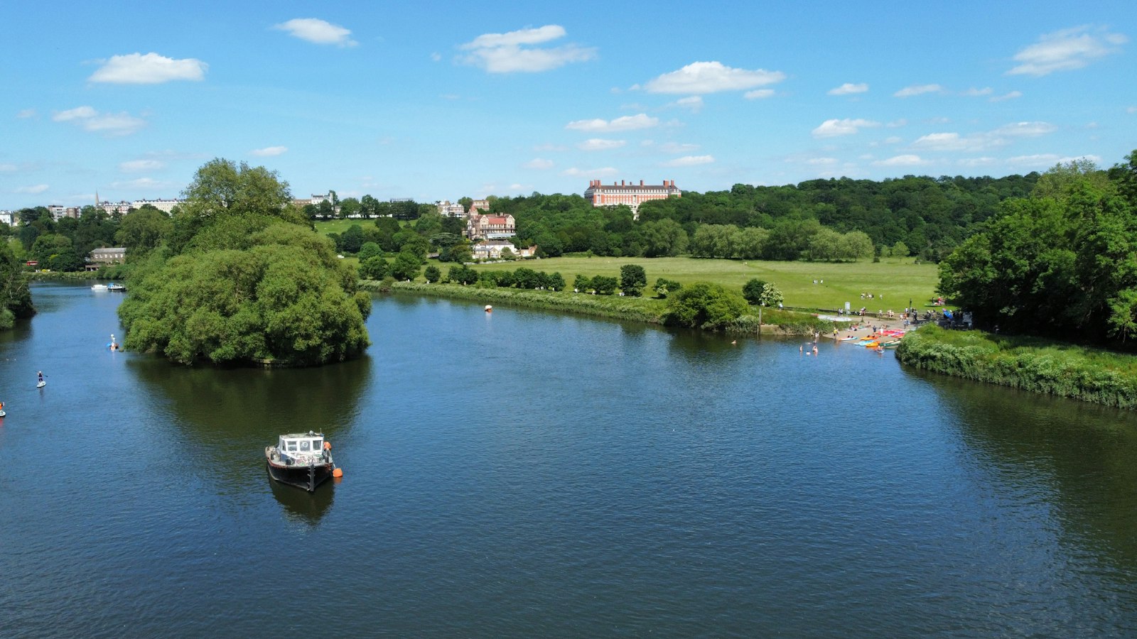 The Thames below Richmond Hill