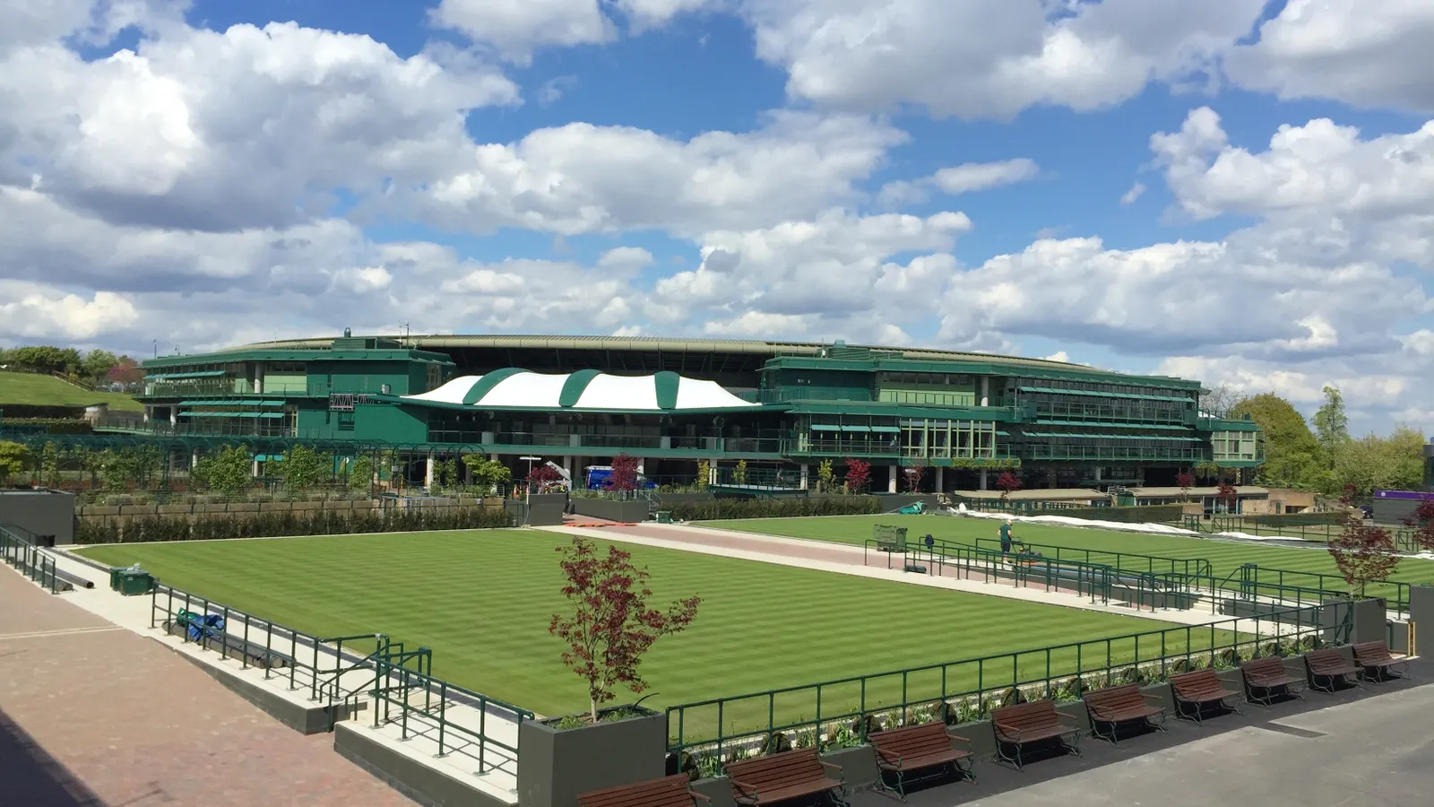 Wimbledon tennis grounds